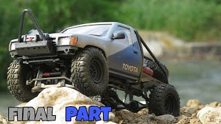 Aoshima 1:24 Toyota Hilux RN80 Custom Pickup (Final Part)