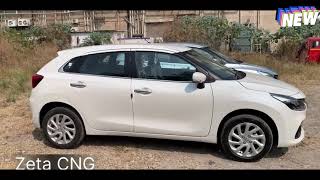 BALENO CNG DELTA VS ZETA |MARUTI SUZUKI|