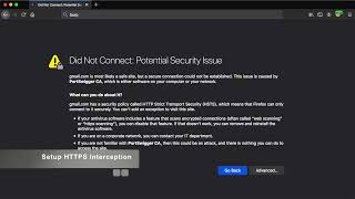 Burp Suite Course - 09 - Setup HTTPS Interception