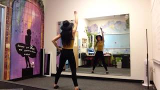 "GHOSTBUSTERS" | Dance Choreography Tutorial | Kidz Bop Version