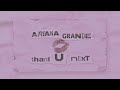 Ariana Grande - thank u, next (Official Lyric Video)
