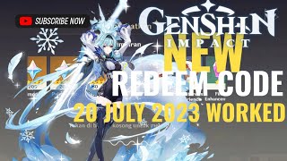 Redeem code genshin impact 20 july 2023 ! Genshin impact 3.8