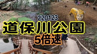 道保川公園 (220123) 5倍速