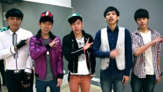 KPU Korean Pop United Promotion Video, 2PM Again\u0026Again (Cover)