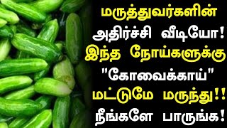 கோவைக்காய் மருத்துவ நன்மைகள்! | Kovaikkai Health Benefits in Tamil| Ivy Gourd Health Tips in Tamil