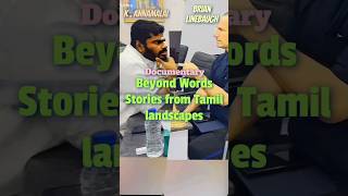 #annamalai #BrianLinebaugh THE GROWTH OF TAMIL LANGUAGE \u0026 CULTURE - Documentary annamalai new video