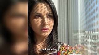 Paani Wala Dance Lyrical | Sunny Leone & Ram Kapoor | Arko | ring tune