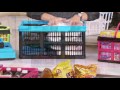 clever crates set of 3 collapsible multi use storage crates on qvc