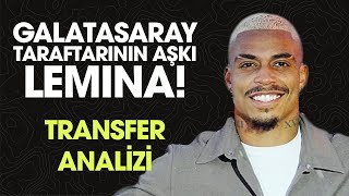 Lemina iş yapar mı? Galatasaray taraftarının Mario Lemina hasreti bitti! | Transfer Analizi