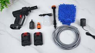 🛠️Handheld Pressure Washer 21V Car Wash Gun