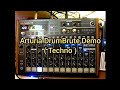 Arturia DrumBrute demo - Techno jam