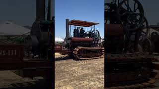 Holt steam tractor at Santa Margarita. See the ACMOC YouTube channel for more. #antiquetractor