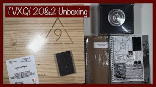 TVXQ! 20\u00262 Album Unboxing All 5 versions (Lab, Journey, Circuit, Vault, Rare Special Edition) #tvxq