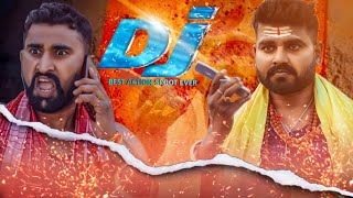 DJ Movie Best Spoof Ever : Best Action Scene Ever |ft. Allu Arjun Action| Rahul Singh Zigra