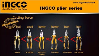 Πένσα  Plier INGCO