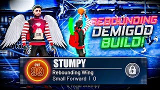 99 OVR REBOUNDING WING is a DEMIGOD in NBA2K20! BEST BUILD & JUMPSHOT NBA 2K20!