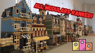 Ranking All Lego Modular Buildings