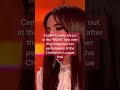 camila cabello hit out at the “rude” fans after they sang over her performance