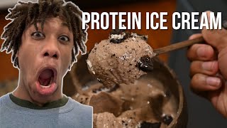 How to Make the BEST Protein Ice Cream (40 g protein)