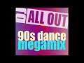 90s Dance MegaMix by DJ All Out - Part 1