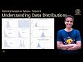 361 - Understanding Data Distributions (Statistical Analysis in Python: Tutorial 3)