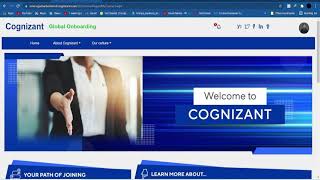 Cognizant prejoining formalities and BGV || All Steps || All Mails