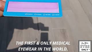 FYEO® - NANO IONSPEC MEDICAL EYEWEAR