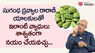 Yalukalu | సుగంధ ద్రవ్యాల రారాణి యాలకులతో ఇలాంటి వ్యాధులు నయం Dr. Ch Madhusudana Sarma | Tone Health