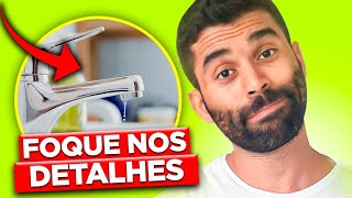 10 Detalhes que fazem TOTAL DIFERENÇA na hora da faxina