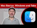 Mac Basics: Using Windows And Tabs