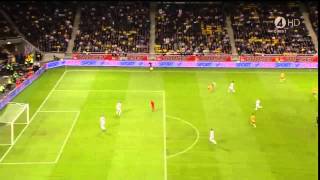 Best Goal By Zlatan Ibrahimovic Sweden VS England 2012