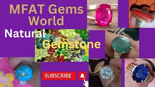 Natural Gemstone| Original Gemstone| আসল রত্ন পাথর।