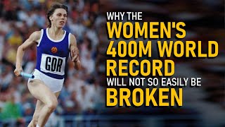 Can Sydney McLaughlin Break the 400m World Record? | It's Harder Than We Think
