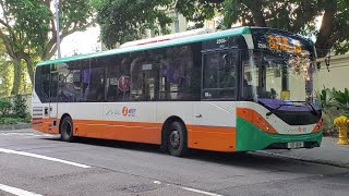 Hong Kong Bus NWFB 2505 @ 13 新世界第一巴士 Alexander Dennis Enviro200 MMC 旭龢道 - 中環(大會堂)