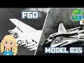 f6d ミサイル搭載機：プロジェクトの背景、特徴、および仕様（航空機とミサイルの両方）