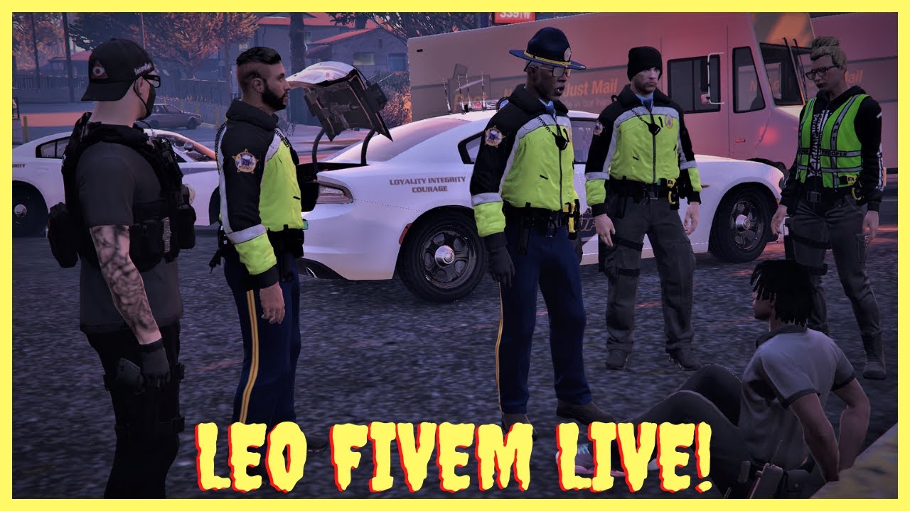 Fivem Leo Rp Live Alaskapd Youtube