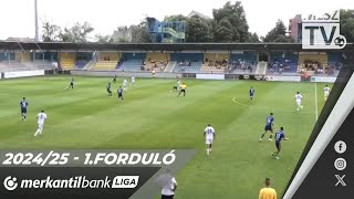 Mezőkövesd Zsóry FC - BVSC-Zugló | 0-0 (0-0) | Merkantil Bank Liga NB II. | 01. forduló