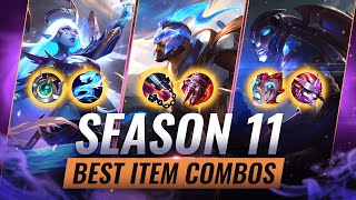 10 INSANE Item Combos Anyone Can ABUSE In Season 11 - League of Legends