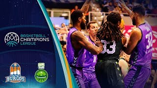 San Pablo Burgos v Teksüt Bandirma - Highlights - Basketball Champions League 2019-20