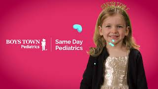 Boys Town Pediatrics Offers Same Day Sick Visits for Kids this Sick Season
