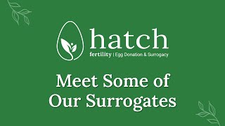 Meet Some of Hatch Fertility’s Amazing Surrogates
