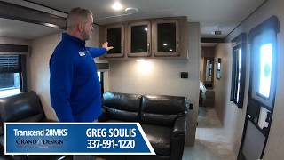 GREG SOULIS AT PRIMEAUX RV - Transcend 28MKS by Grand Design RV