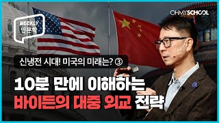 [Weekly 인문학] 패권국을 두고 다투는 미국과 중국의 전략 경쟁! 바이든의 결단은?