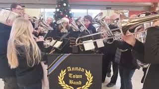 Annan Town Band - Jingle Bells 2018