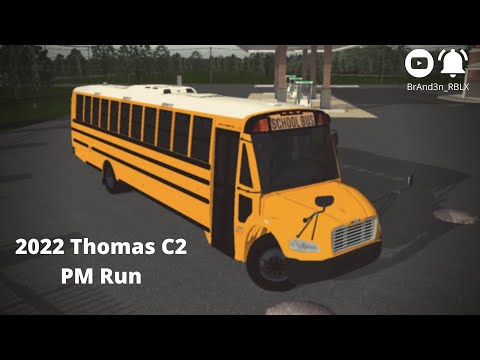2022 Thomas C2 Pm Run Youtube
