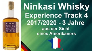 Ninkasi 2017/2020 Whisky Experience Track 4 French Single Malt Whisky Verkostung von WhiskyJason