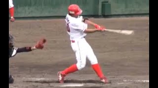 鈴木将光選手　値千金　同点タイムリー！　2012.5.20