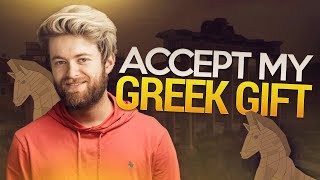 OFFERING MY GREEK GIFT ( ͡° ͜ʖ ͡°) | GM Aman Hambleton