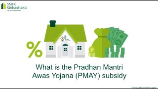 What is the Pradhan Mantri Awas Yojana (PMAY) subsidy | SMFG Grihashakti