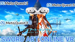 Sword art online VR Démo gratuit  gameplay 🤩🤩🤩